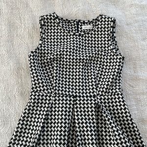 Herringbone Calvin Klein dress